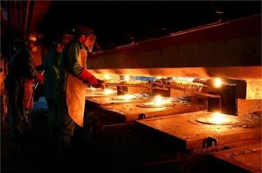 بازدیدکارکنان شرکت های فولاد خوزستان، فولاد مبارکه اصفهان، فولاد آلیاژی ایران، از آزمایشگاه های شرکت توسعه معدنی و صنعتی صبانور