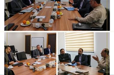 برگزاری جلسه فوق‌العاده شورای هماهنگی شرکت‌های بیمه استان هرمزگان پیرامون حادثه انفجار در بندر شهید رجایی