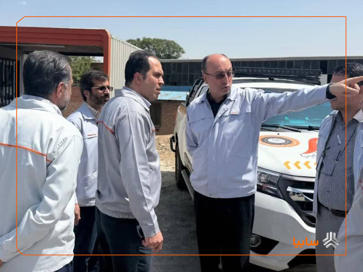 بازدید مدیرعامل گروه خودروسازی سایپا از مرکز تماس امدادخودرو سایپا/ ادامه خدمت‌رسانی سایپا به تمامی خودروهای کشور