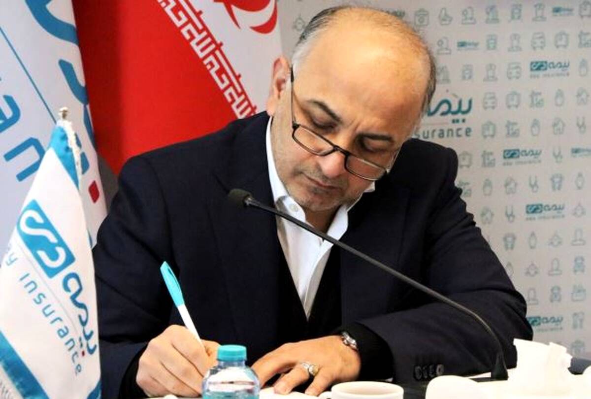 پیام مدیر عامل شرکت بیمه دی به مناسبت فرا رسیدن هفته دفاع مقدس