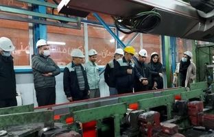 بازدید مسئولان سازمان بورس از ذوب‌آهن اصفهان
