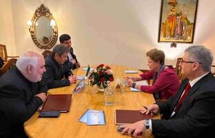دیدار رئیس‌کل بانک مرکزی ایران با رئیس بانک توسعه نوین بریکس