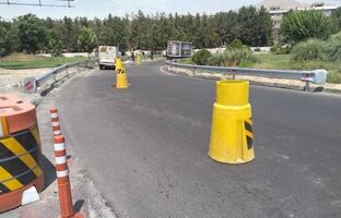 دسترسی بزرگراه شهید همت به یادگار امام (ره) ایمن شد