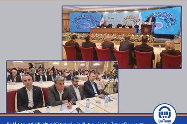 بازدید معاون توسعه سرمایه انسانی و پشتیبانی بیمه آسیا از شعب استان قزوین