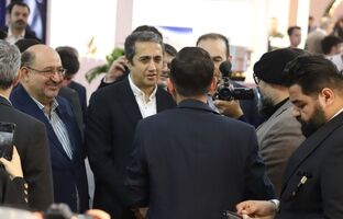 بازدید معاون وزیر صمت از غرفه فولاد اکسین خوزستان در نخستین روز از نمایشگاه ایران متافو۲۰۲۴