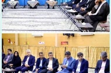 حضور سید اصغر جلیلی نیا رییس هیات مدیره پست بانک ایران در آیین اختتامیه دومین المپیاد ورزشی بانوان