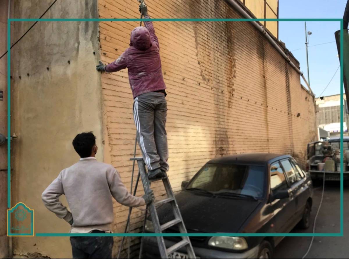 ۷۵۰ متر جداره‌سازی اساسی در محدوده محله هرندی