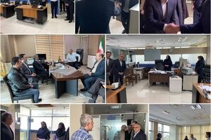 دیدار نوروزی قائم‌مقام مدیرعامل راه‌آهن با کارکنان ادارات ستادی/ تاکید بر عزم راسخ برای اعتلای صنعت ریلی در سال جدید