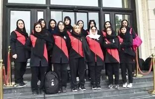 درخشش تیم والیبال دختران پتروشیمی مارون در تبریز