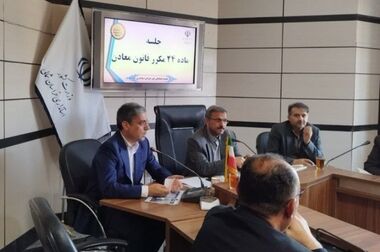 بازدید دانشجویان مهندسی معدن دانشگاه تهران از بزرگ‌ترین معدن سرب و روی خاورمیانه در مهدی‌آباد یزد
