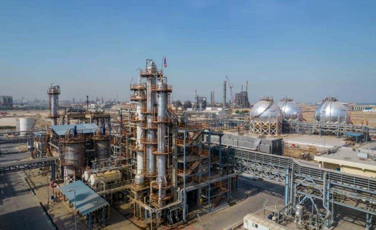 رکوردشکنی تاریخی پتروشیمی تخت جمشید در تولید و سودآوری