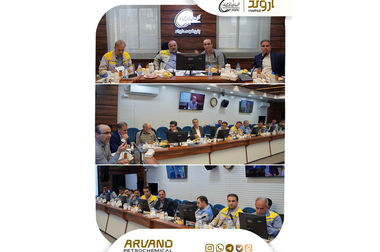 نشست مشترک پتروشیمی اروند و راه‌آهن جنوب برای احداث جایگاه ریلی بارگیری کاستیک مایع