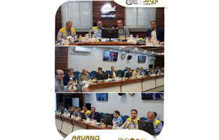 بازدید معاون نظارت بر تولید و زنجیره تأمین گروه صنایع پتروشیمی خلیج‌فارس از پتروشیمی اروند