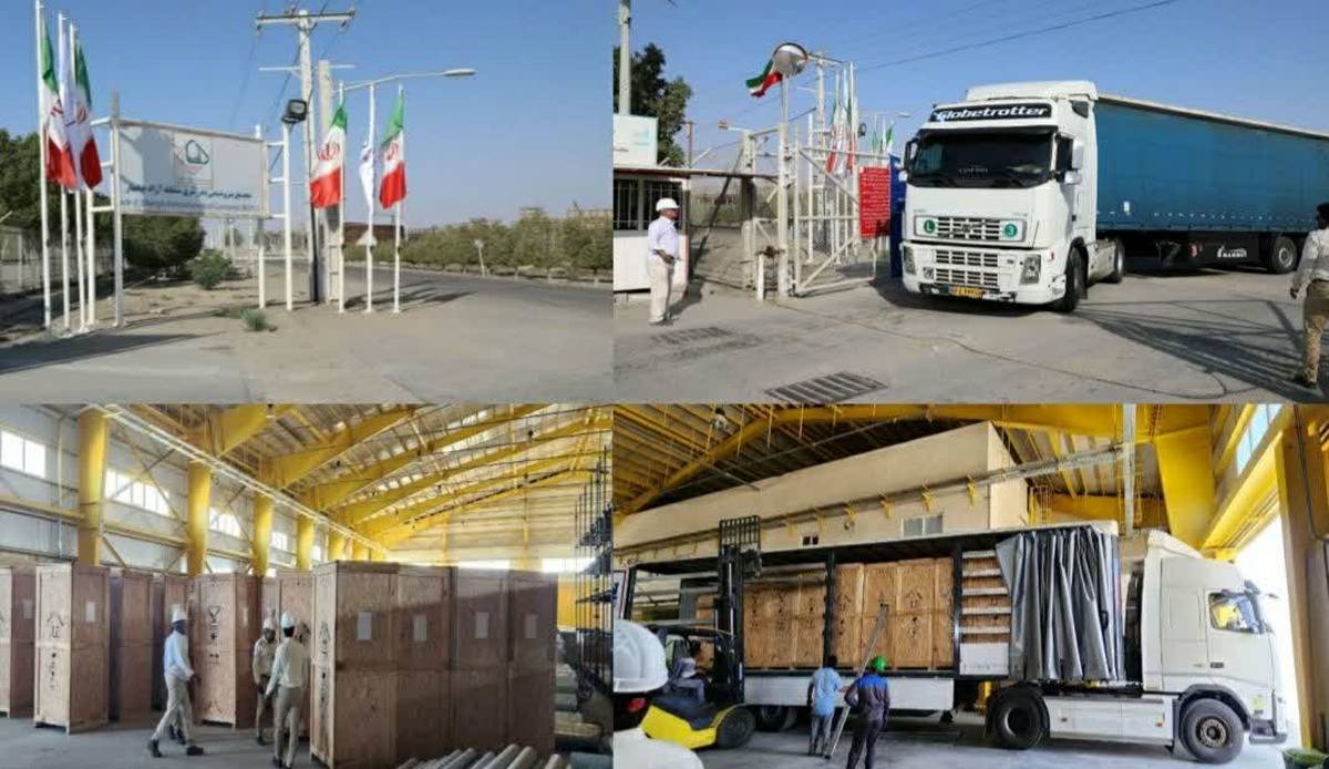 سیستم کنترل واحد متانول طرح مجتمع پتروشیمی بدر شرق  وارد سایت پروژه شد