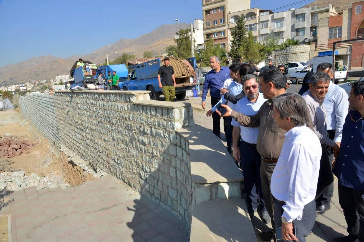 ‍ منطقه یک، پیشتاز مناطق در پیشرفت پروژه‌های اجرایی است