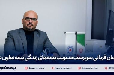 آرش قلی‌بیگیان مدیر پشتیبانی بیمه تعاون شد