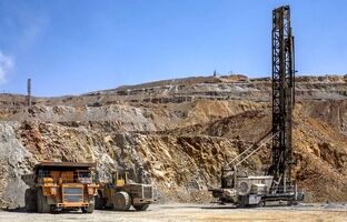 رشد 40درصدی حفاری های اکتشافی ایمیدرو تا پایان تیر/ حفاری های اکتشافی این سازمان به 235هزار متر رسید