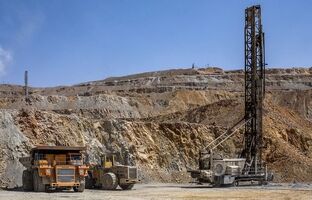 رشد 40درصدی حفاری های اکتشافی ایمیدرو تا پایان تیر/ حفاری های اکتشافی این سازمان به 235هزار متر رسید