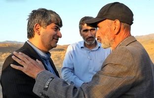 بازدید مدیرعامل گروه فولاد مبارکه از پروژه‌های پیشرفت و آبادانی اجراشده در شهرستان کوهپایه