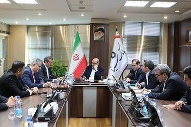 بازدید رئیس هیئت‌مدیره بانک سینا از شرکت‌های تولیدی و شعب بانک در استان قزوین