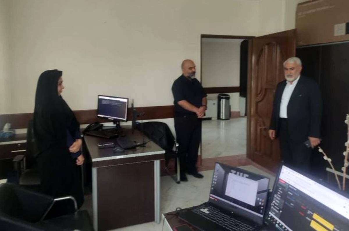 بازدیدمدیر عامل موسسه اعتباری ملل از شعب مشهد،و دیدار با همکاران فناوری اطلاعات