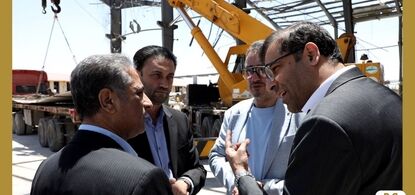  بانک صنعت و معدن همواره مسئولانه در کنار تولید بوده است