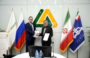 امضاء تفاهمنامه همکاری میان پترو ایران و شرکت روسی ZN Vostok