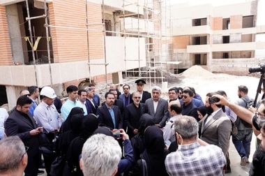 پرداخت بیش از ۱۶ همت تسهیلات نهضت ملی شهرهای جدید توسط بانک مسکن/ بیش از ۷۰ درصد تسهیلات نهضت ملی شهرهای جدید توسط بانک مسکن پرداخت شد