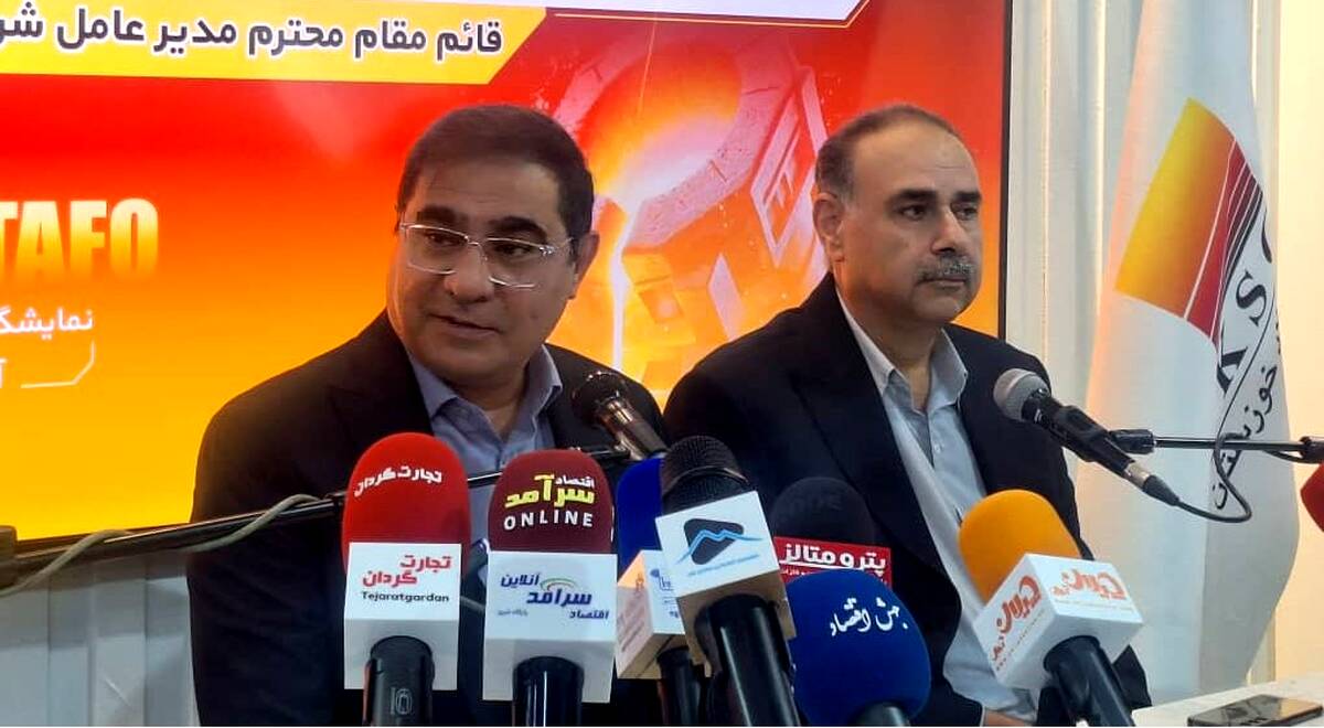 افتتاح پروژه «توری باد» فولاد خوزستان؛ نماد نوآوری و حفاظت محیط زیست