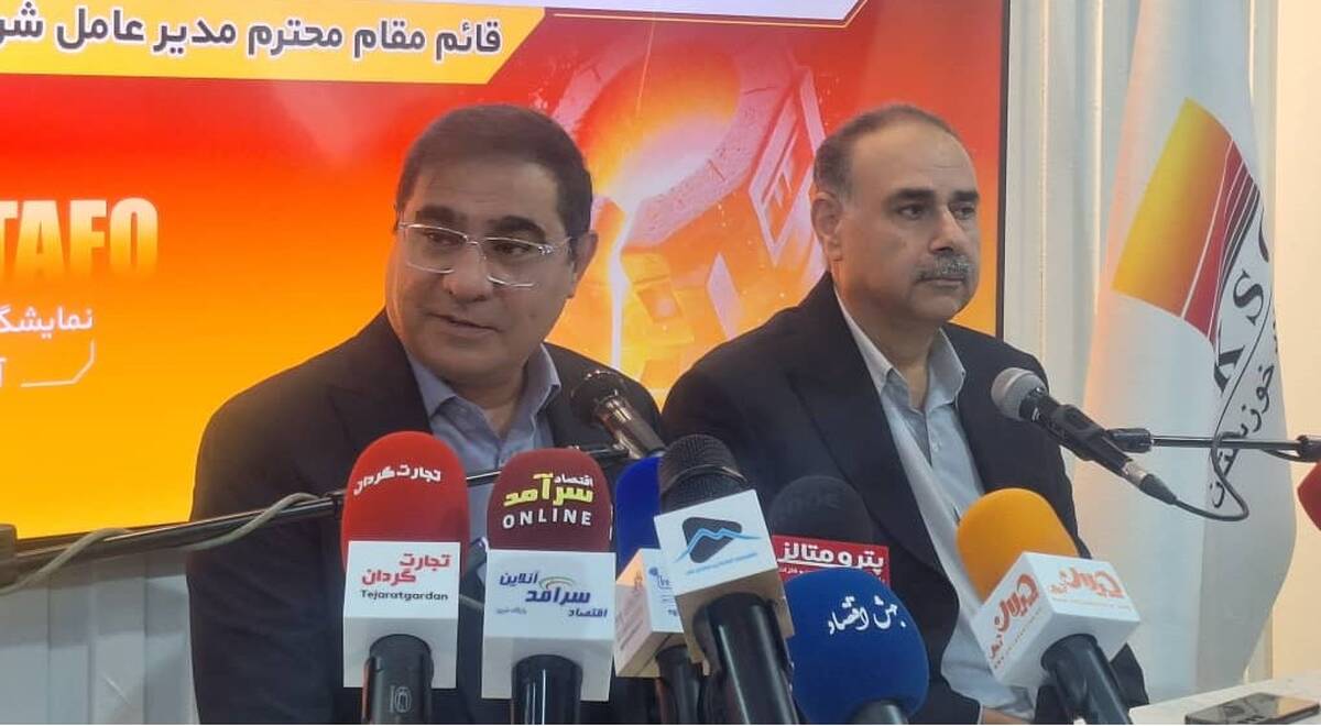 افتتاح پروژه «توری باد» فولاد خوزستان؛ نماد نوآوری و حفاظت محیط زیست