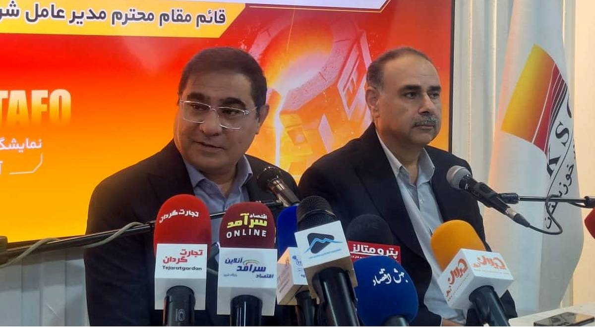 افتتاح پروژه «توری باد» فولاد خوزستان؛ نماد نوآوری و حفاظت محیط زیست