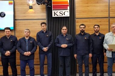 افتخارآفرینی فولاد خوزستان در نخستین جشنواره ملی اقتصاد مقاومتی