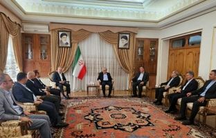 نشست انجمن فولاد ایران با استاندار آذربایجان شرقی