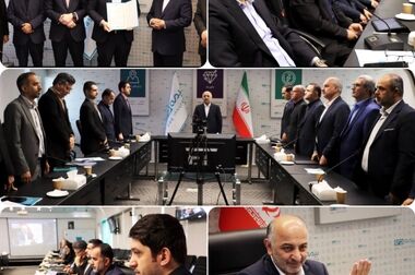 نشان افتخار جشنواره ملی بهره‌وری برای «دی‌دار»/ بیمه دی بر سکوی نخست تحول دیجیتال