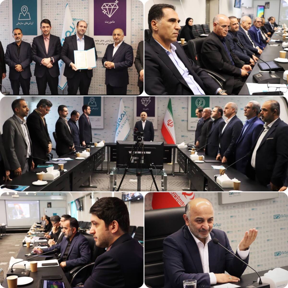 عبور «بیمه دی» از مرز ۱۰۰ همت فروش/ ثبت رکوردی تاریخی در صنعت بیمه کشور