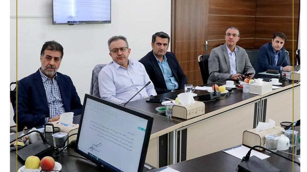 نشست کمیسیون تخصصی مالی - سرمایه‌گذاری سندیکای بیمه‌گران ایران برگزار شد