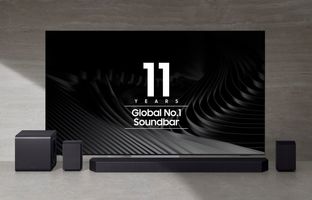 ساندبارهای سامسونگ برای یازدهمین سال پیاپی صدرنشین بازار جهانی شدند