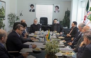 بررسی نتایج عملکرد شعب با حضور رئیس هیئت‌ مدیره: تأکید بر بهبود خدمات و تحقق اهداف استراتژیک