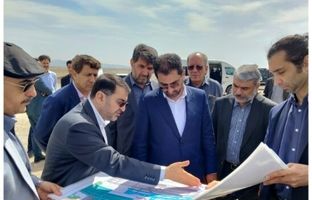 بازدید معاون برنامه‌ریزی و مدیریت منابع وزارت راه و شهرسازی از شهر فرودگاهی امام خمینی (ره)