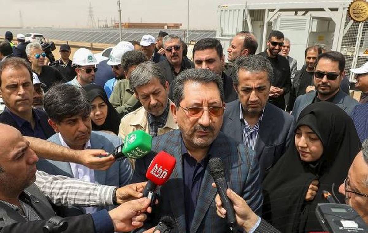 حرکت فولاد مبارکه برای توسعه انرژی‌های تجدیدپذیر در راستای کاهش ناترازی‌های انرژی و حمایت از صنعت کشور است