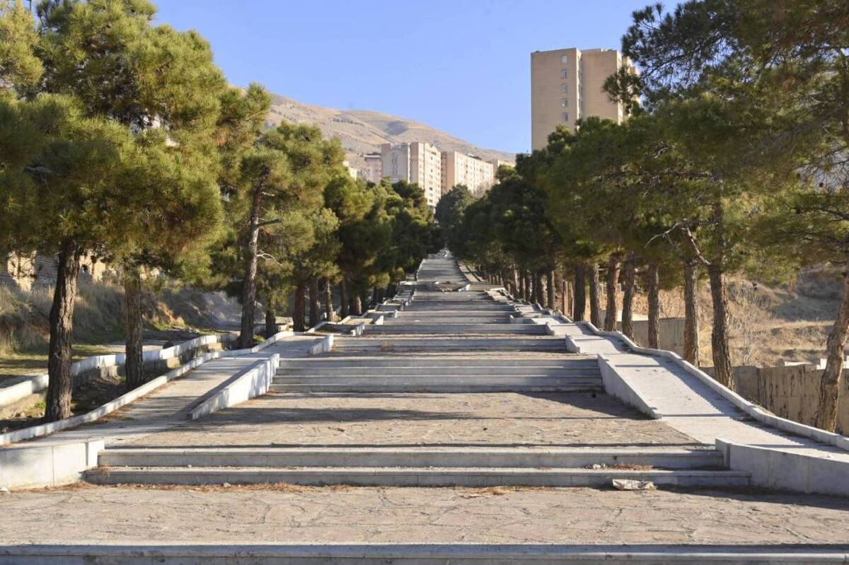پیاده‌ راه شهرک شهید محلاتی گذرگاه تنفسی جدید شهر