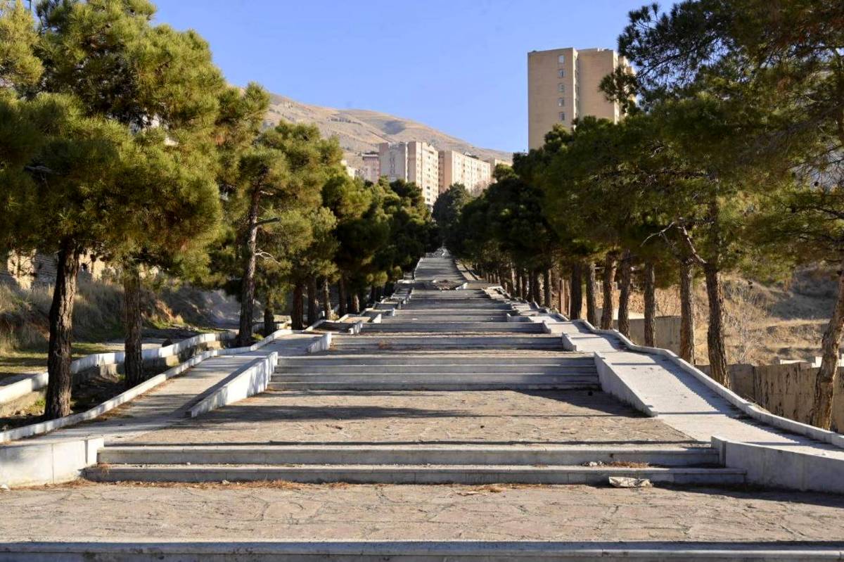 پیاده‌ راه شهرک شهید محلاتی گذرگاه تنفسی جدید شهر