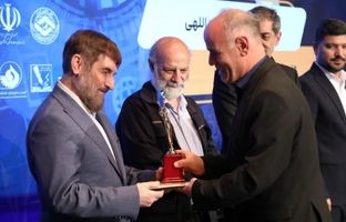 تندیس زرین همایش به بیمه دی رسید