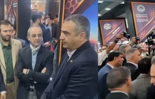 استقبال از حضورگروه شرکت های چادرملو در نمایشگاه کانماین