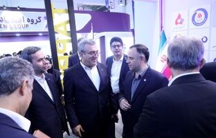 دیدار مدیران ارشد بانک سینا با مسئولان شرکت‌های پتروشیمی