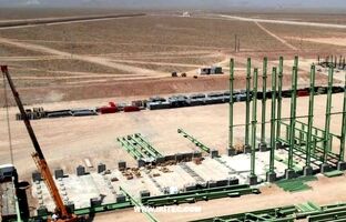فعالیت‌های اجرایی ایریتک در پروژه فولاد اقلید