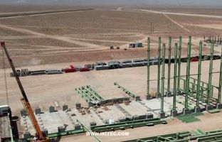 فعالیت‌های اجرایی ایریتک در پروژه فولاد اقلید