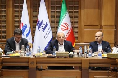 بازدید مدیرعامل گروه سرمایه گذاری غدیر از مجتمع پتروشیمی پردیس