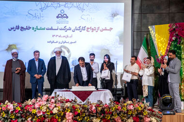 شرکت نفت ستاره خلیج فارس برنده تندیس زرین جشنواره ملی صنعت سلامت محور