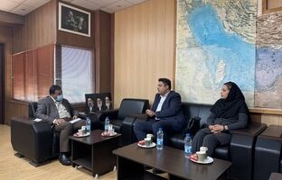 وضعیت مراکز درمانی تحت پوشش بیمه دی استان هرمزگان بررسی شد